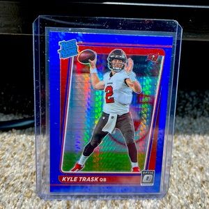 2021 Panini optic rated rookie Kyle Trask